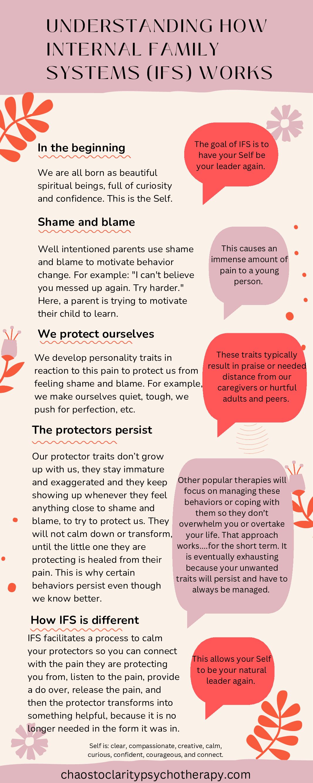 IFS Infographic and example